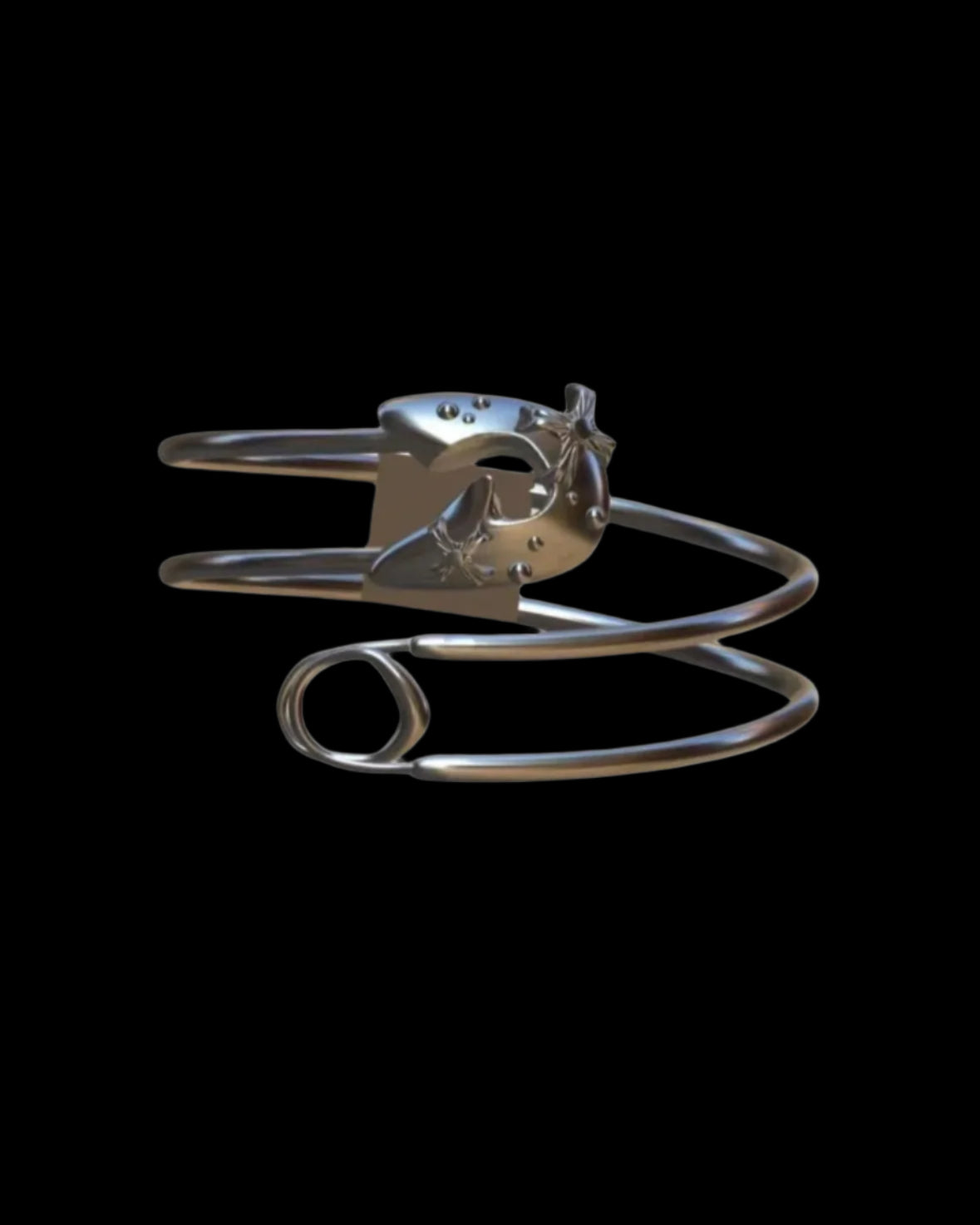 Paper Clip Bracelet