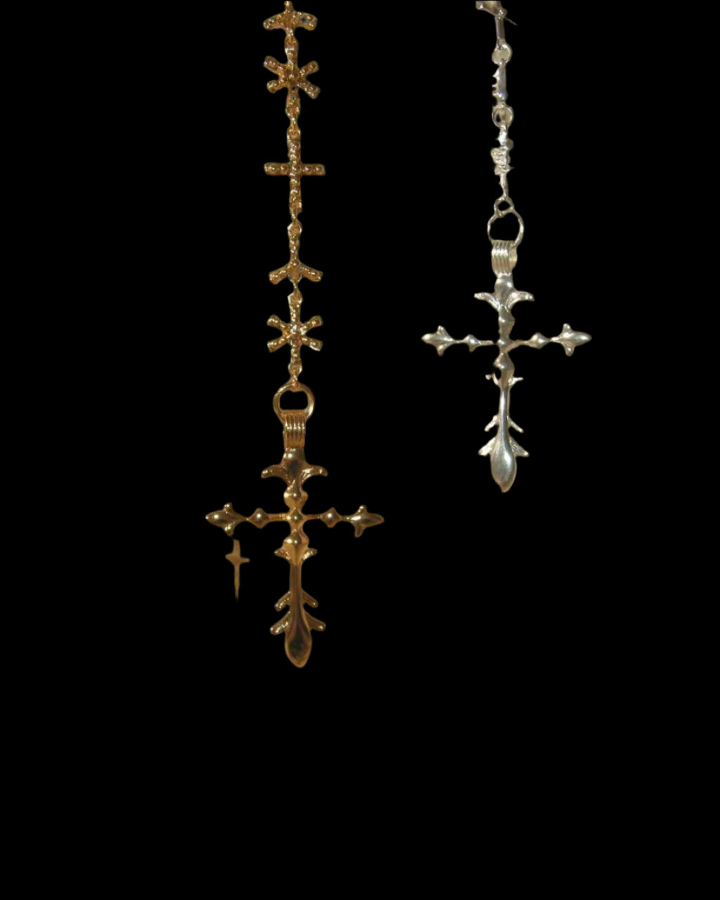 Adjustable cross chain