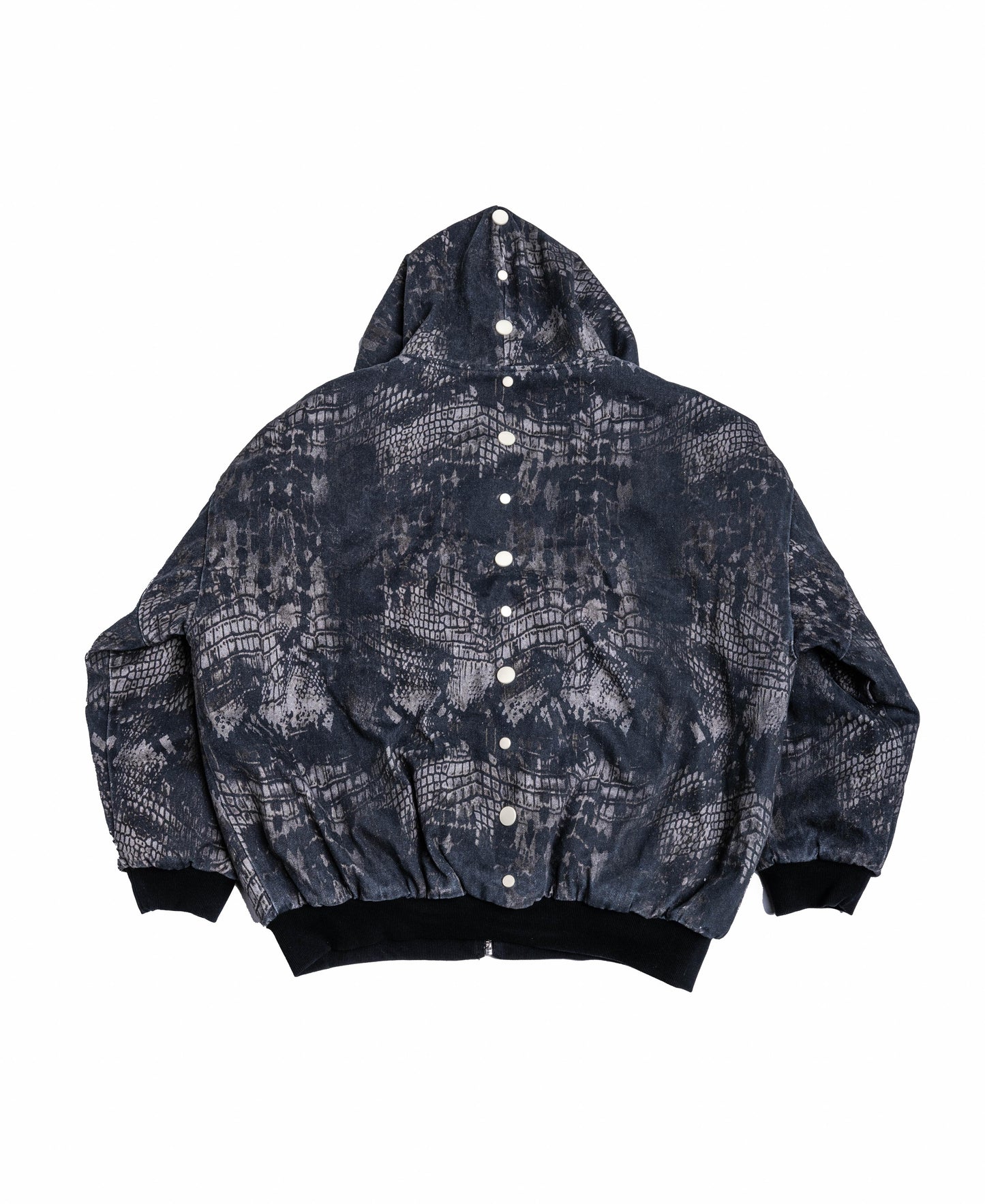 Wood Snake Hoodie