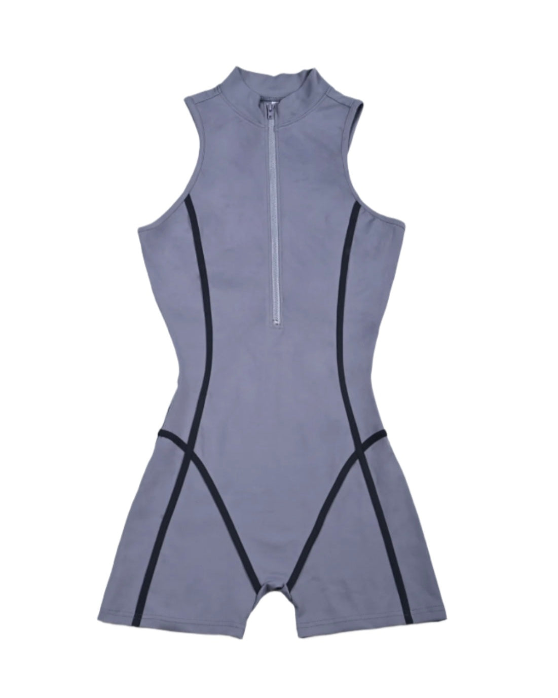 Classic Bodysuit in Bleak Grey