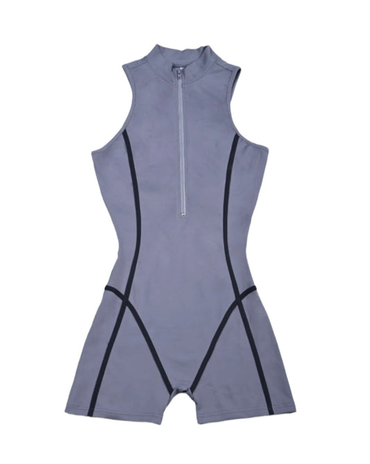 Classic Bodysuit in Bleak Grey