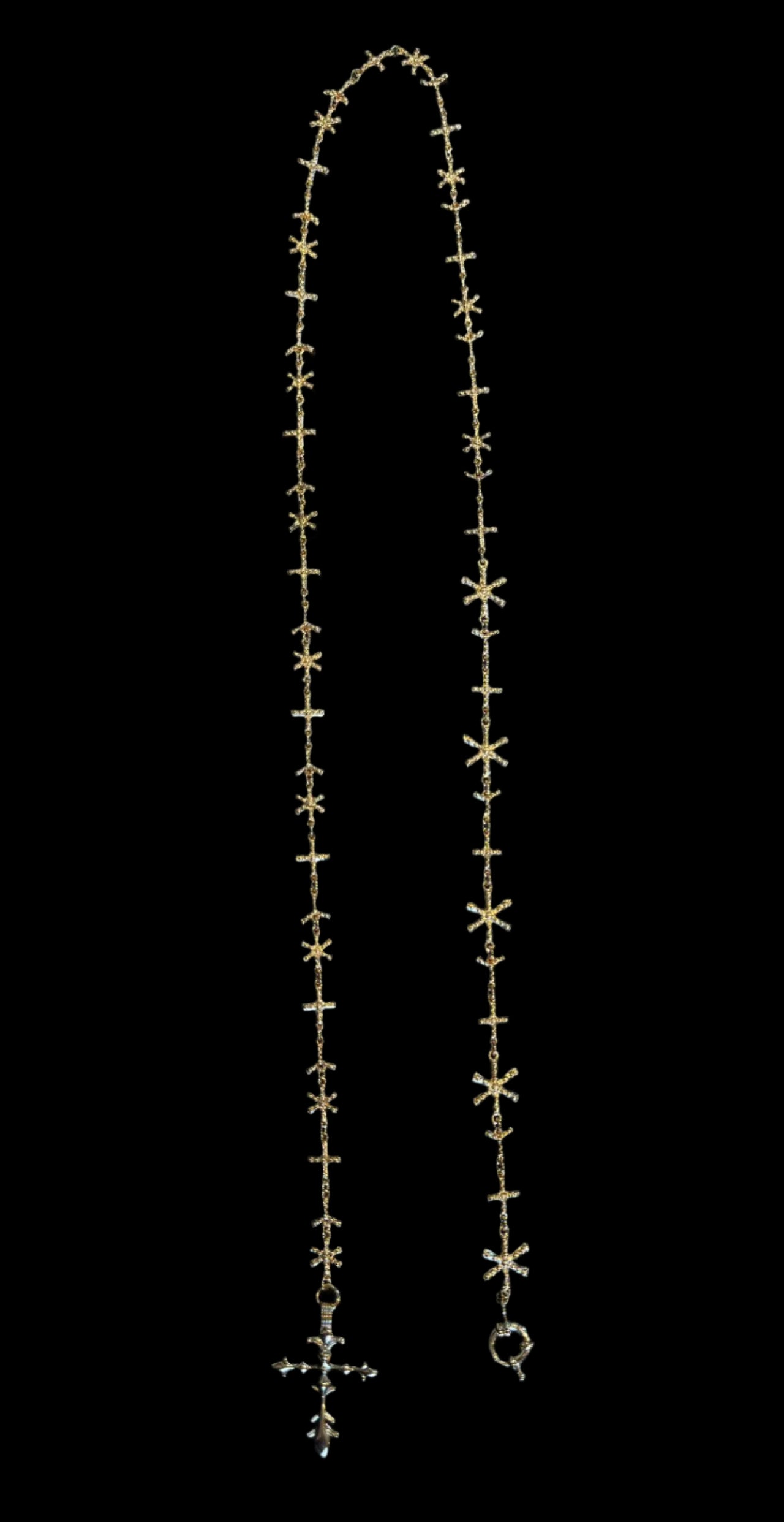 Adjustable cross chain