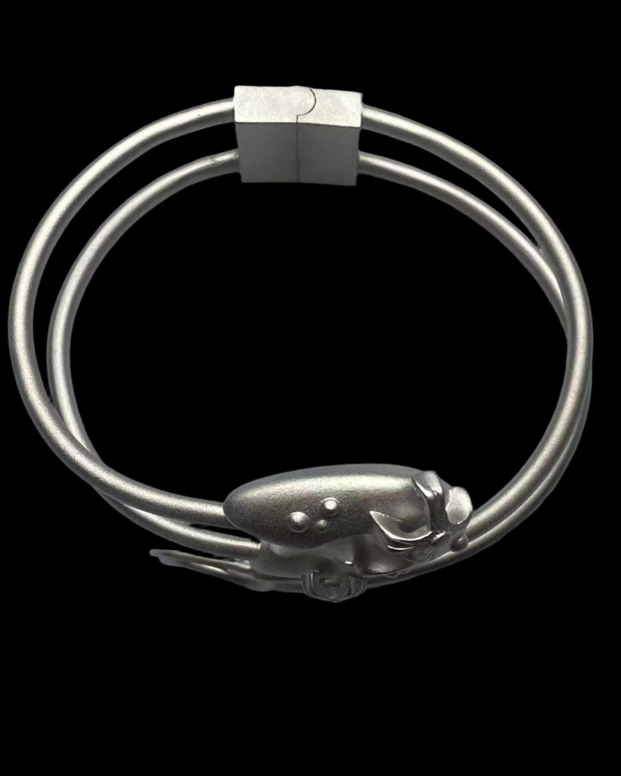 Paper Clip Bracelet