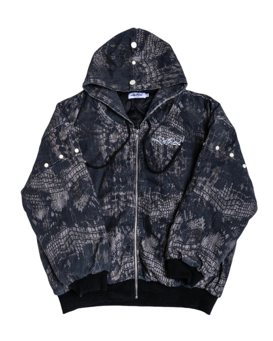 Wood Snake Hoodie