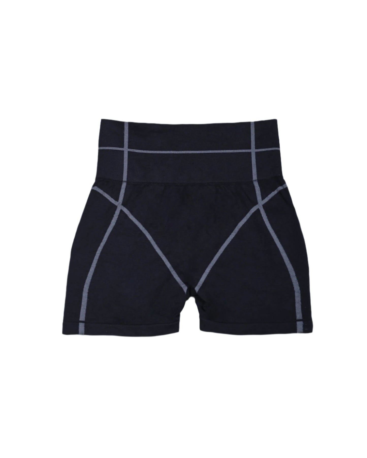 Black High Waist Shorts